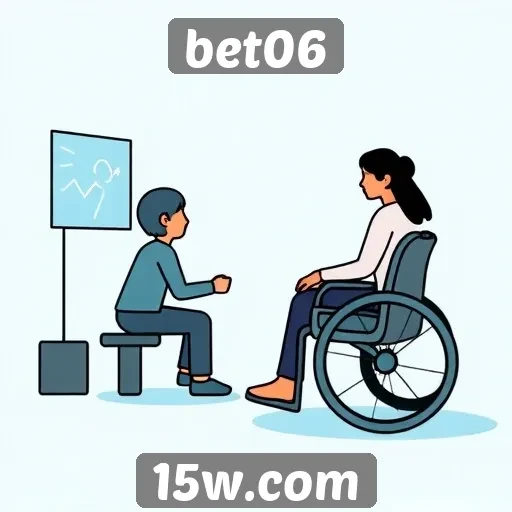 Acessibilidade e interface do usuário no bet06