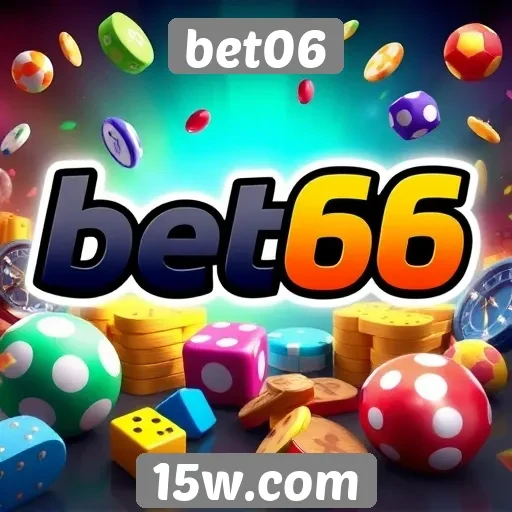 Bet06 oferece diversidade em opções de jogos online
