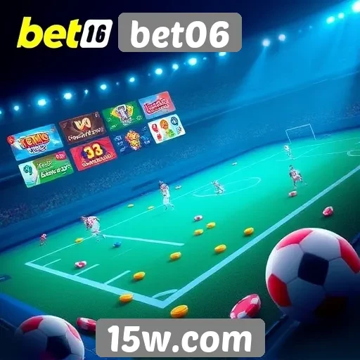Avaliação de jogos disponíveis no site bet06